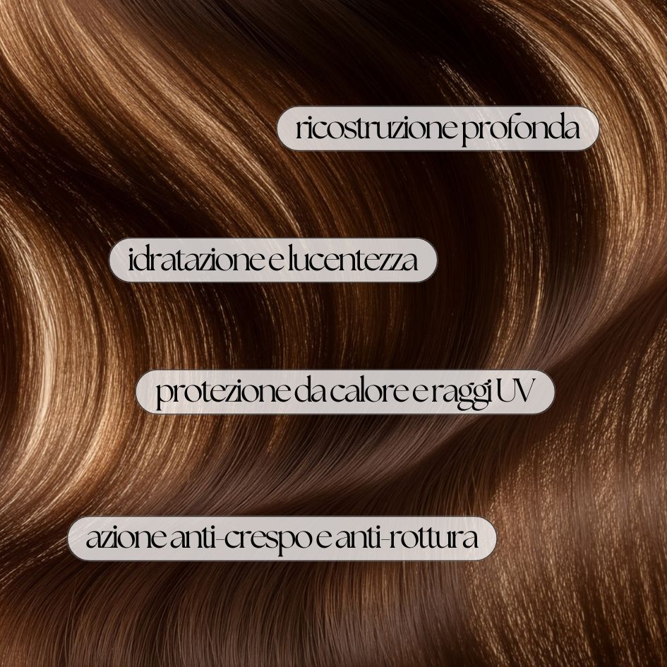 Nourishing and Restructuring with Keratin