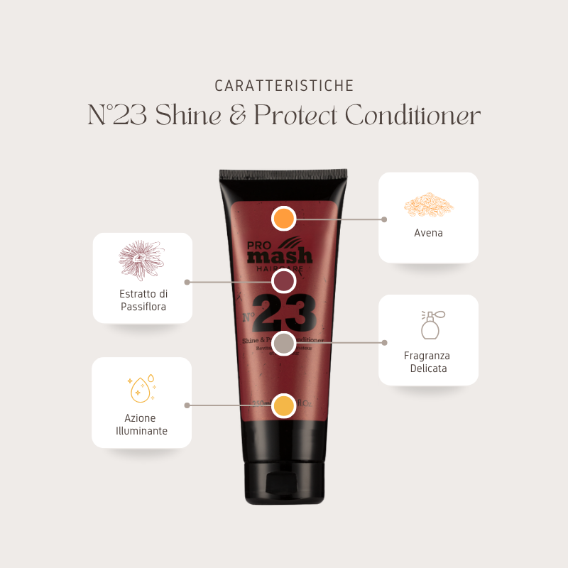 N°23 Shine&amp;Protect Conditioner