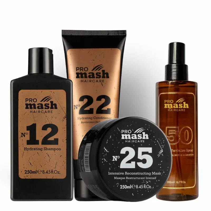 Hydrating, nourishing and restructuring with Keratin