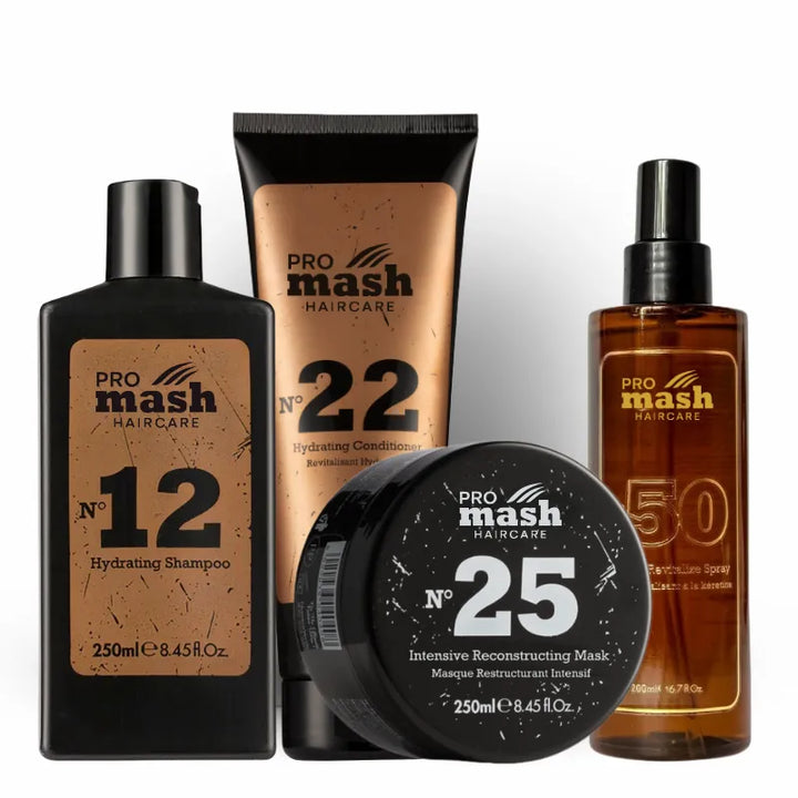 Hydrating, nourishing and restructuring with Keratin