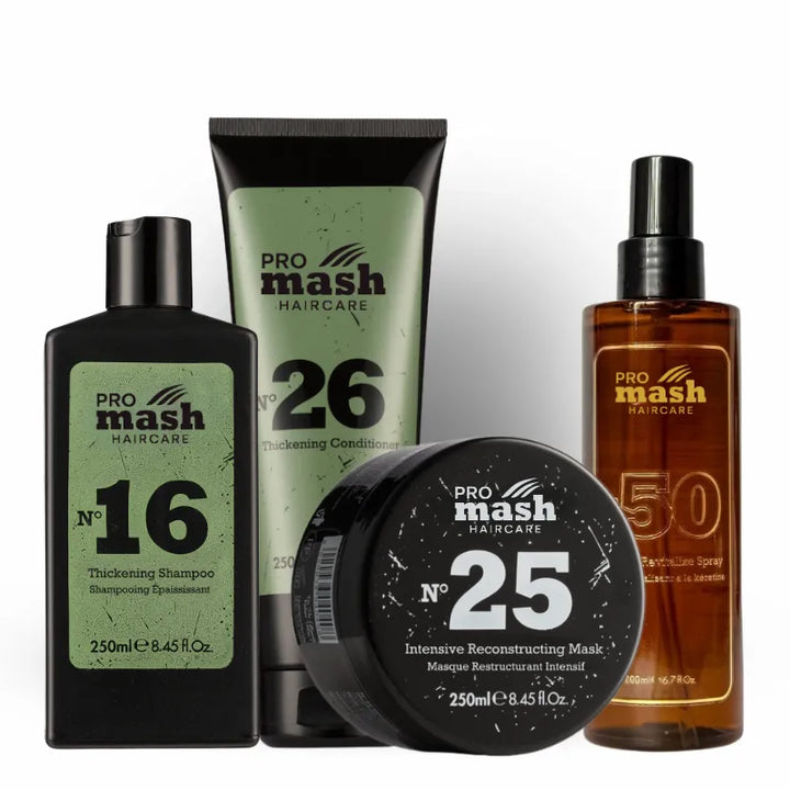 Hydrating, Nourishing and Restructuring with Keratin for Fine Hair