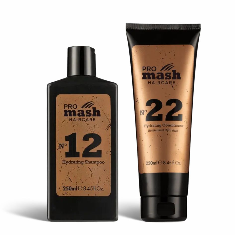 12+22 Idratante - MashUp HairCare Shampoo&Conditioner SHAMPOO + CONDITIONER