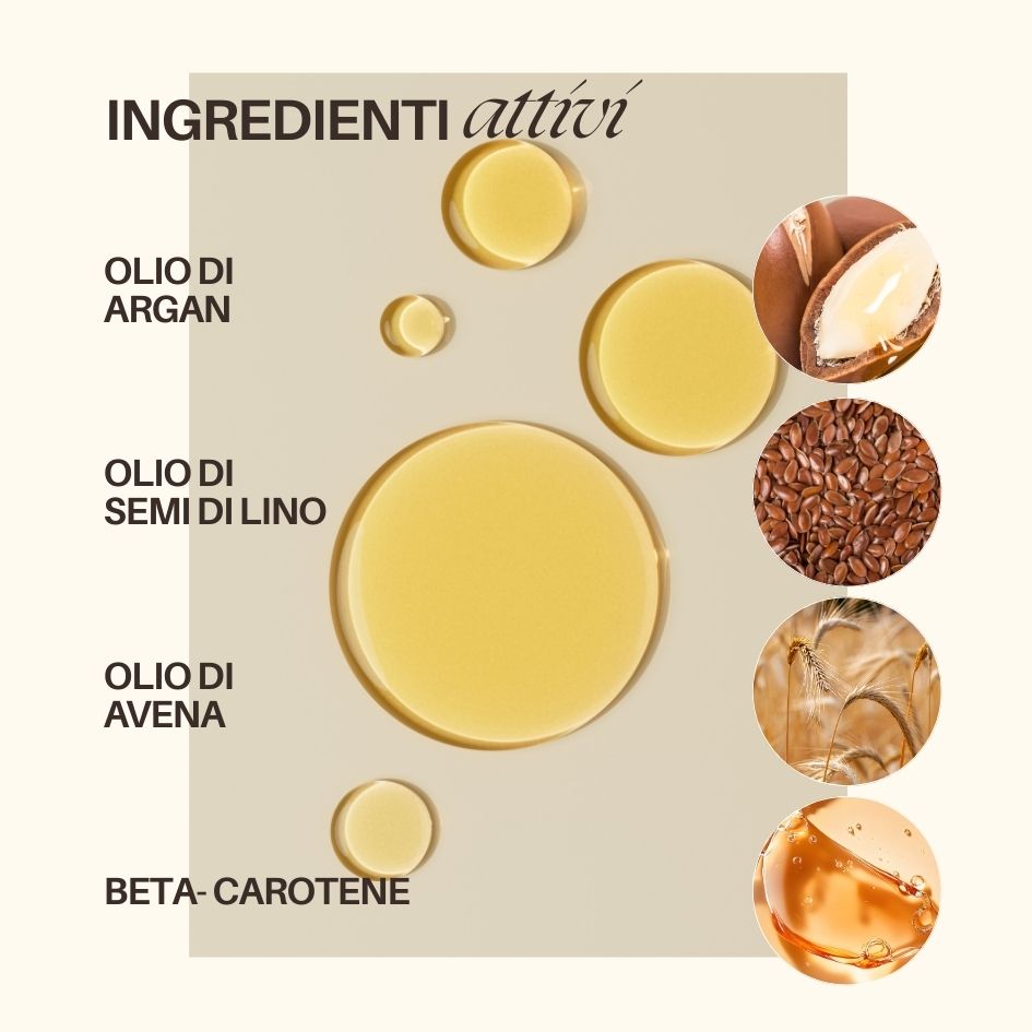 N°54 Argan&Linseed Treatment Oil