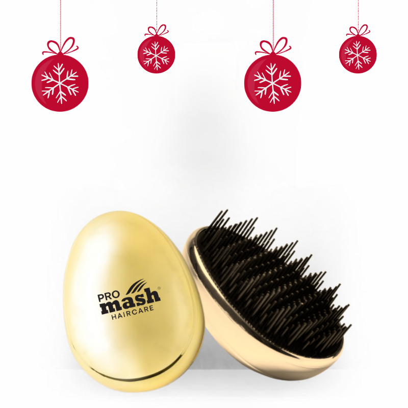 Spazzola Districante ProMash – Edizione Speciale Natale Oro