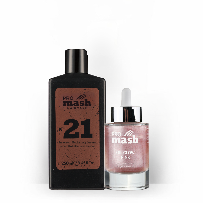 Hair&Beauty BOX - Radiant Shine & Waves Set