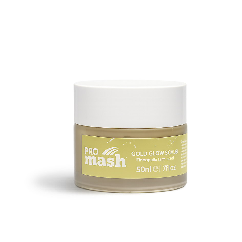 Gold Glow Scrub – Scrub Viso all'Ananas