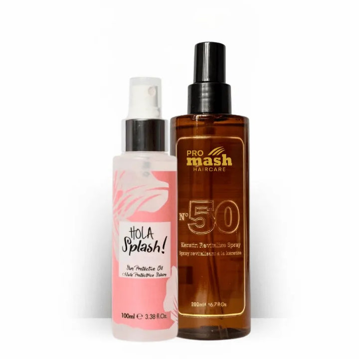 Forza e Protezione Estate - ProMash HairCare Trattamenti Mare