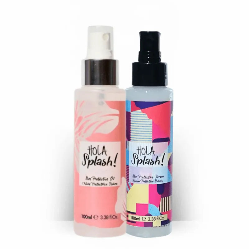 Hola Splash! Duo - Stile & Protezione - ProMash HairCare Trattamenti Mare