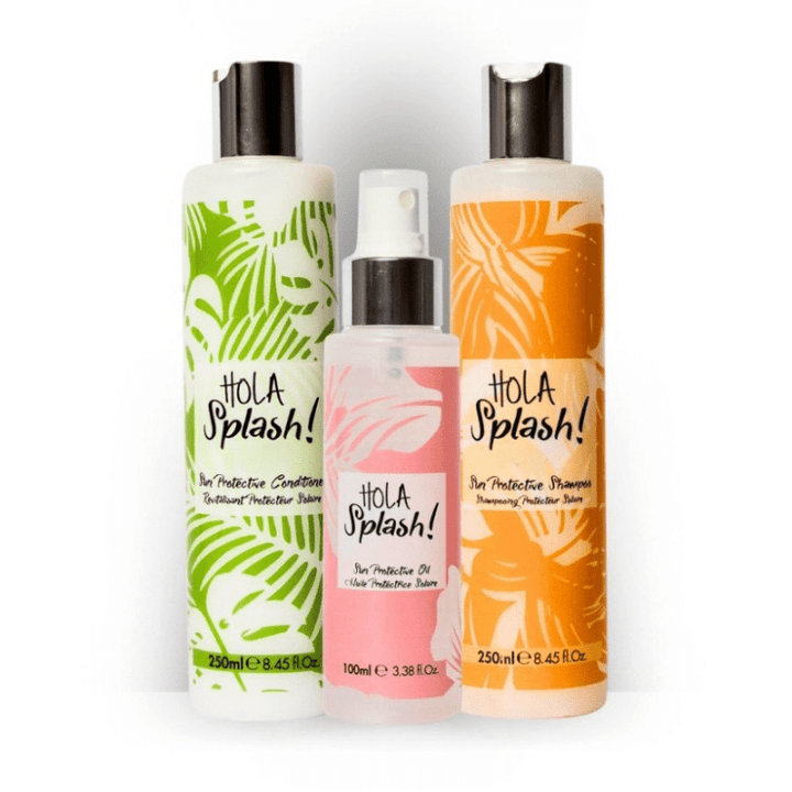 Hola Splash! – Sistema Solare Completo - ProMash HairCare Trattamenti Mare