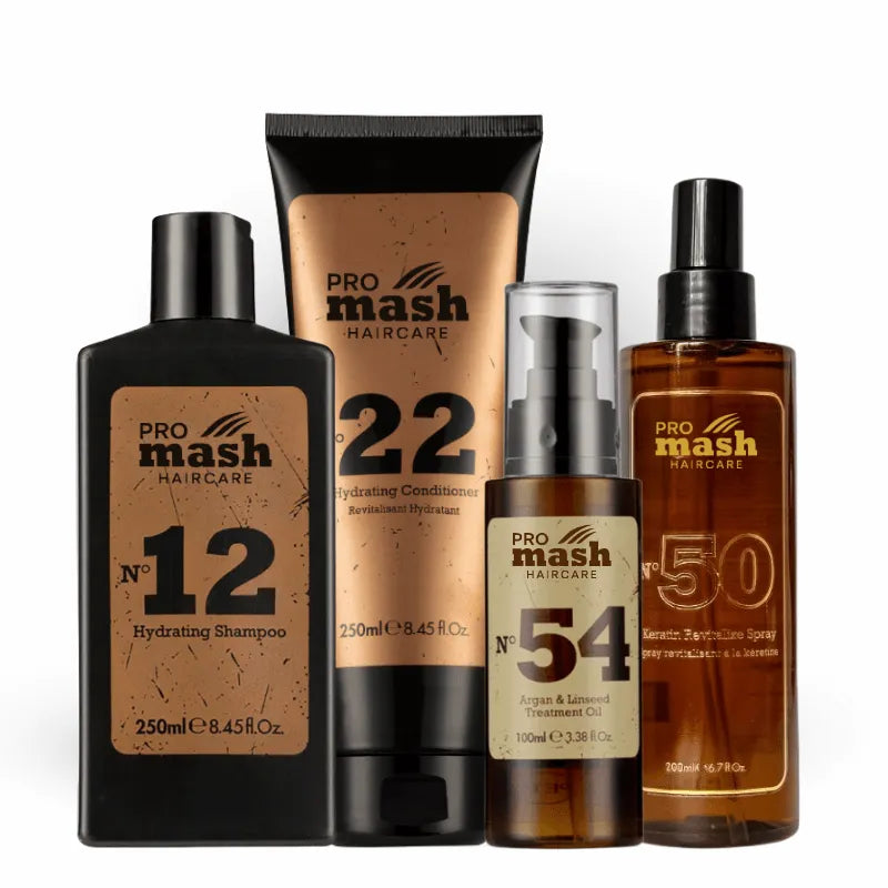 Idratazione Profonda & Cheratina – Super Idratante con Cheratina - ProMash HairCare Trattamenti