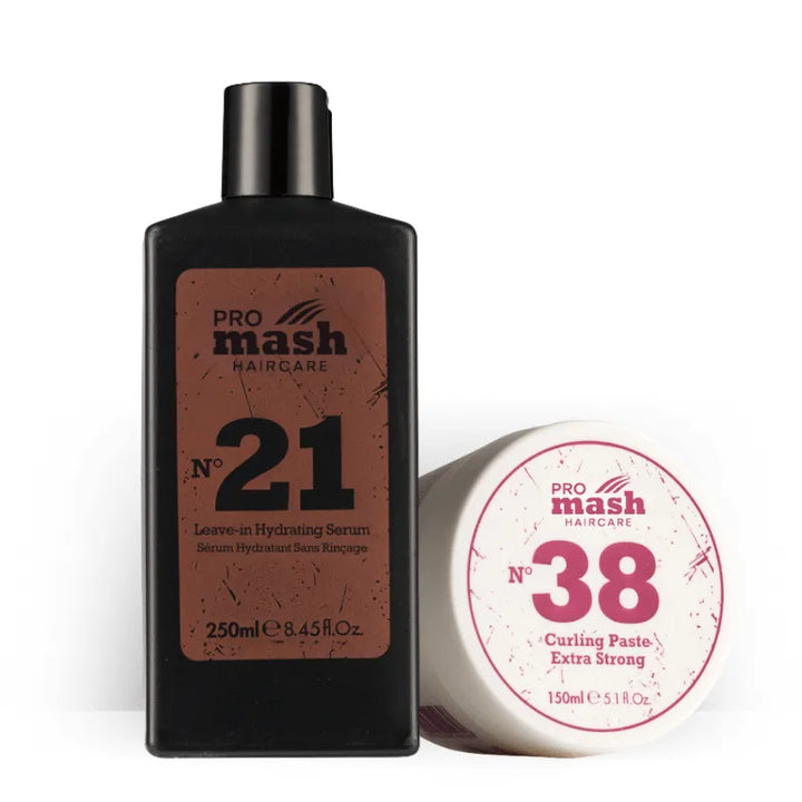 Idratazione & Sostegno – Riccio Morbido e Sostenuto - ProMash HairCare Promo Febbraio