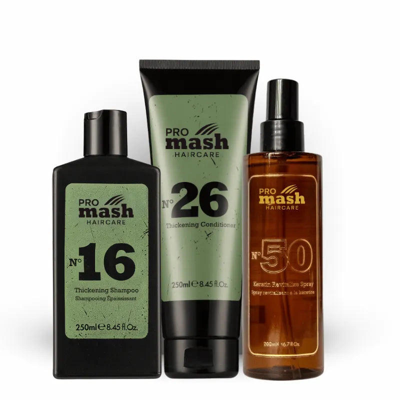 Ispessente & Ristrutturante con Cheratina - ProMash HairCare Trattamenti