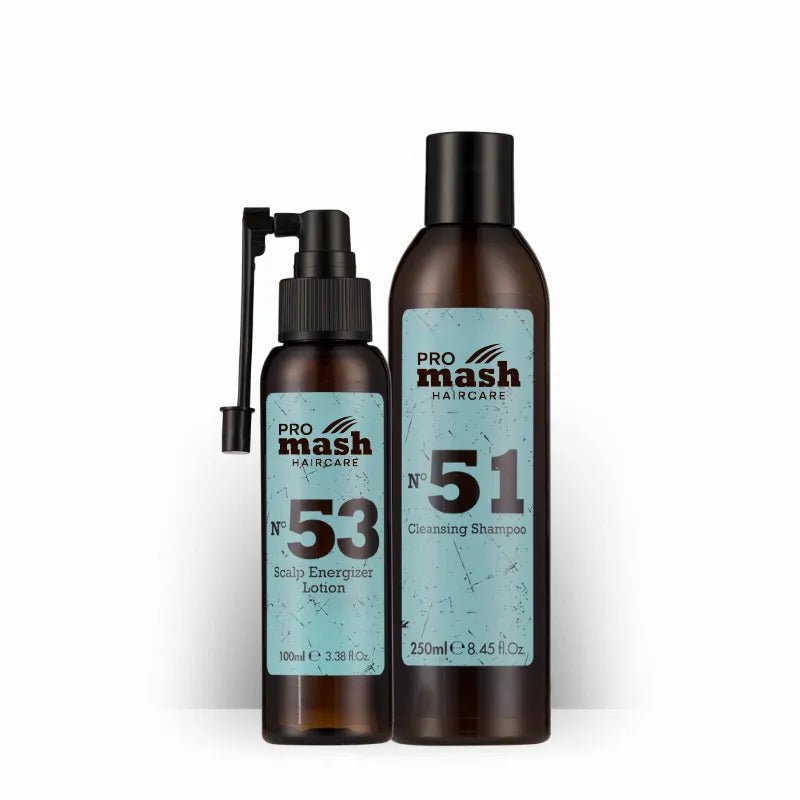 Kit Anticaduta & Detossinante Rigenerante - ProMash HairCare anticaduta