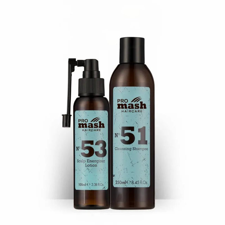 Kit Anticaduta & Detossinante Rigenerante - ProMash HairCare anticaduta