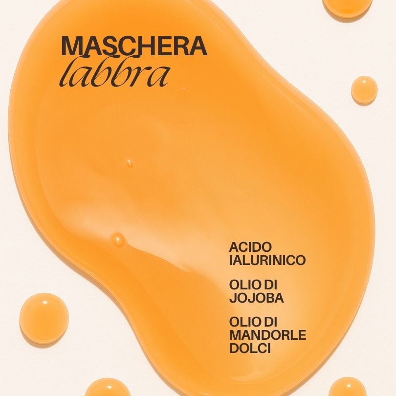 Maschera Labbra Idratante e Rimpolpante - ProMash HairCare&Beauty beauty