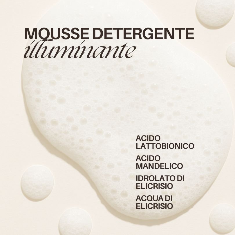 Mousse Detergente Illuminante AHA - ProMash HairCare&Beauty beauty