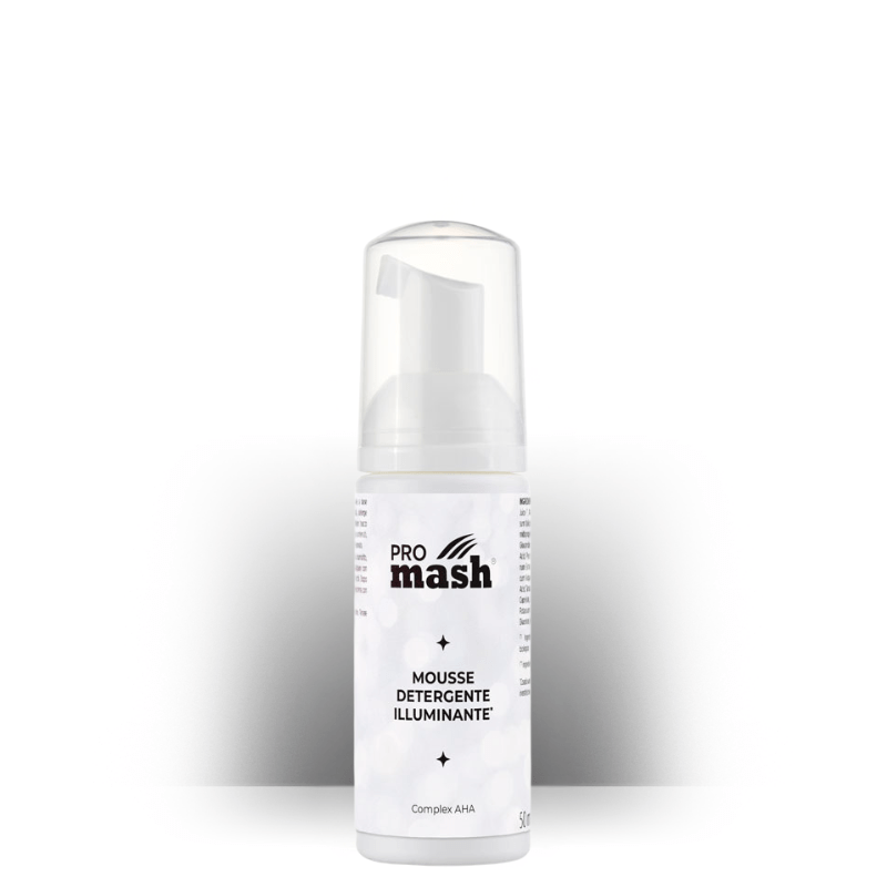 Mousse Detergente Illuminante AHA - ProMash HairCare&Beauty beauty