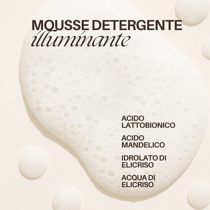 Mousse Detergente Illuminante AHA - ProMash HairCare&Beauty beauty