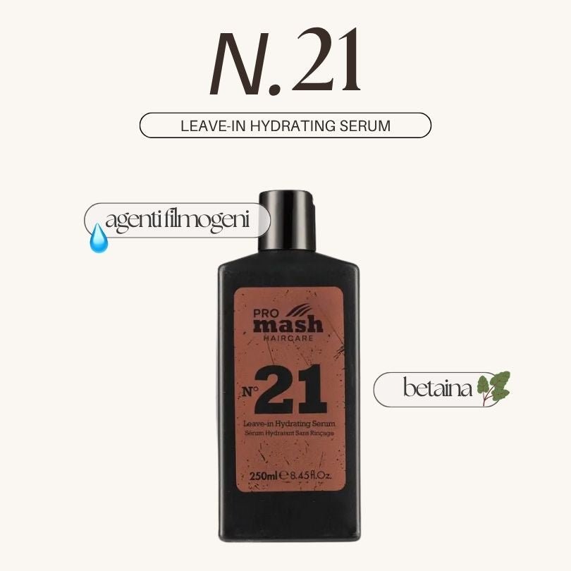 N°21  Leave - in Hydrating Serum - ProMash HairCare I più venduti