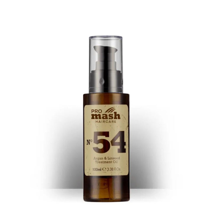 N°54 Argan&Linseed Treatment Oil - ProMash HairCare Cura dei Capelli