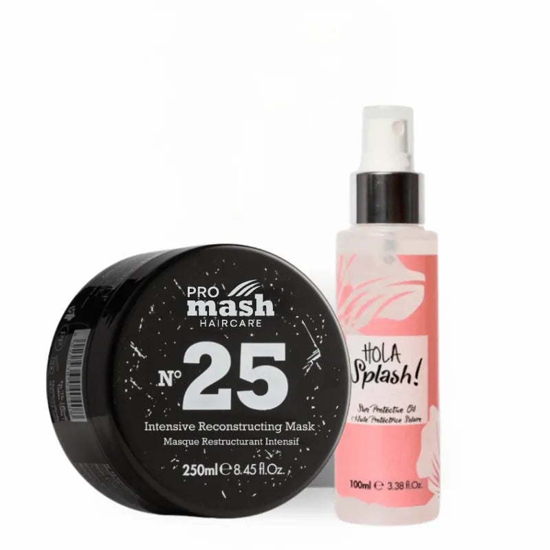 Riparazione Intensiva Estate - ProMash HairCare Trattamenti Mare