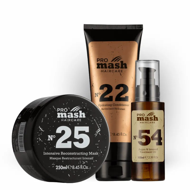 Riparazione Profonda & Controllo Crespo – Trattamento Riparatore - ProMash HairCare I più venduti