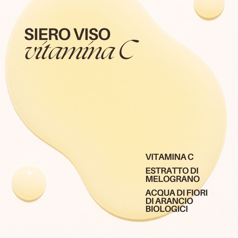 Siero Viso alla Vitamina C - ProMash HairCare&Beauty beauty