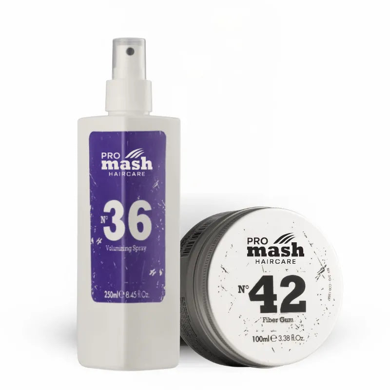 Volume & Tenuta – Mix Look Sostenuto - ProMash HairCare Promo Febbraio